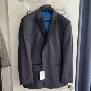 Cardi Tux - Fitzgerald Jacket and Ethan Pants